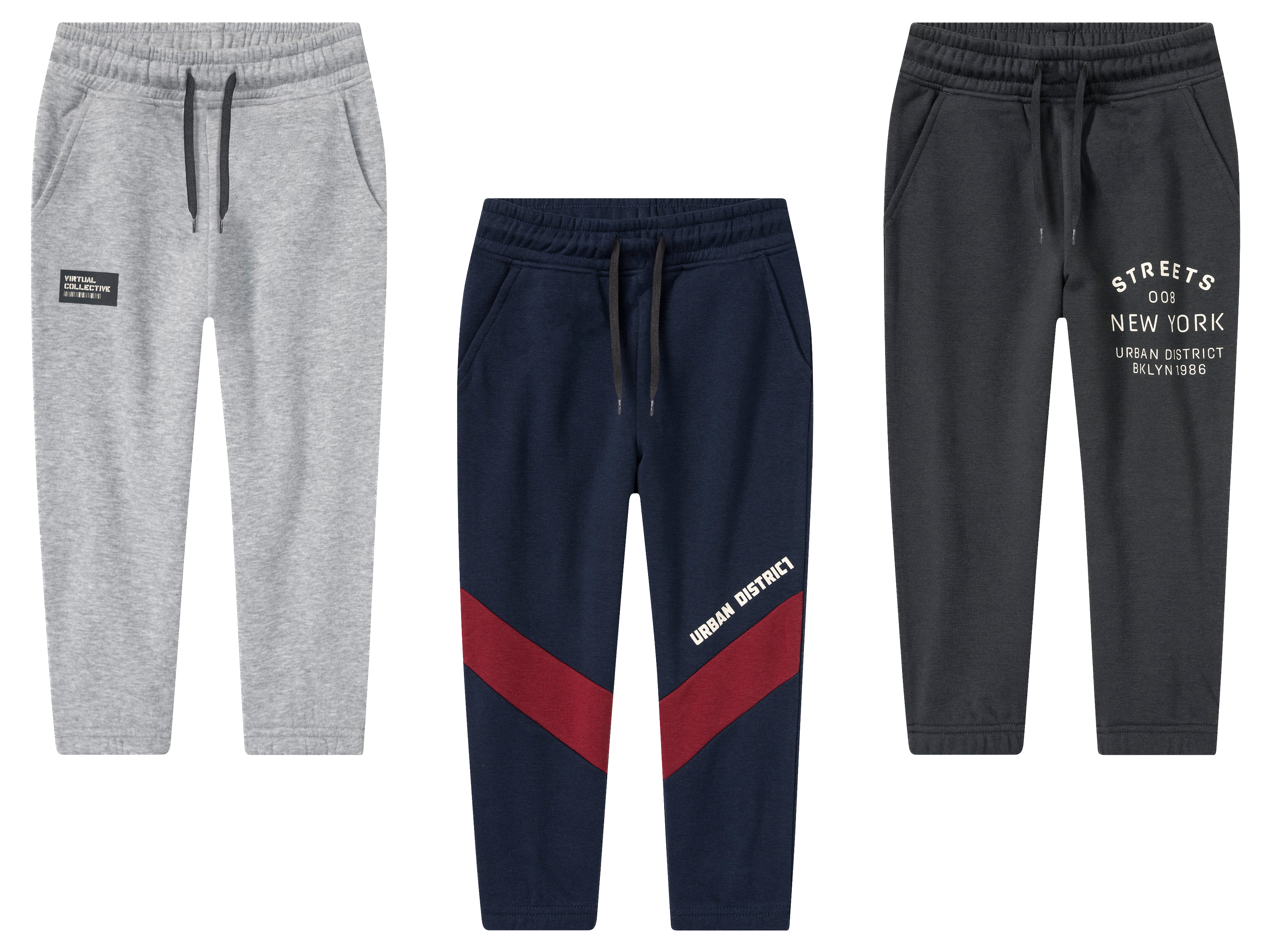 lupilu® Pantalon molletonné petit garçon