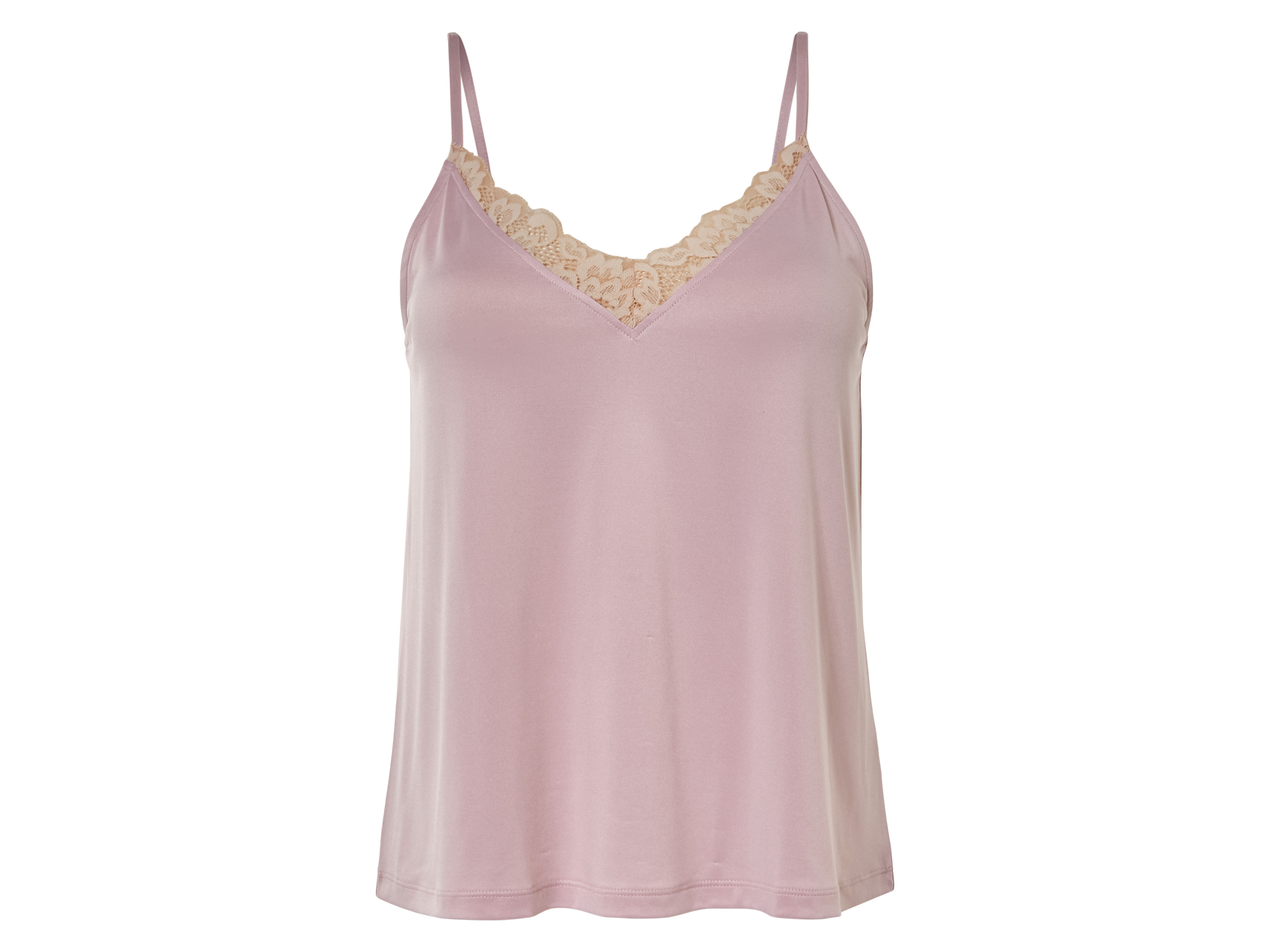 esmara® Débardeur en dentelle femme (taupe, S(34/36))