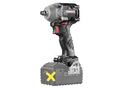 PARKSIDE PERFORMANCE® Visseuse à chocs sans fil PPDSSA 20-Li B2, 20 V