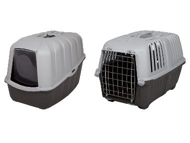 zoofari® Bac à litière pour chat ou Caisse de transport