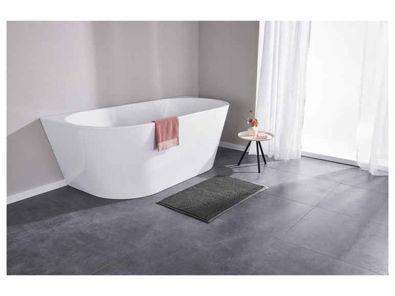 Aller en mode plein écran : LIVARNO home Tapis de bain, 50 x 80 cm - Image 3