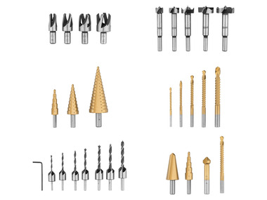 PARKSIDE® Set de forets spéciaux PSB 6 A1