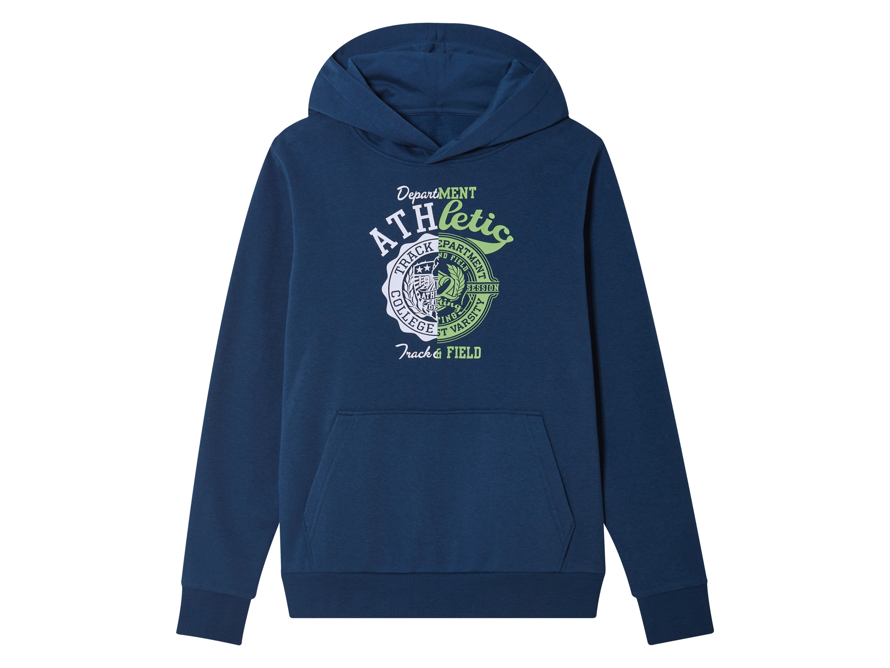 pepperts!® Sweat molletonné garçon (bleu foncé, 8-10 ans)