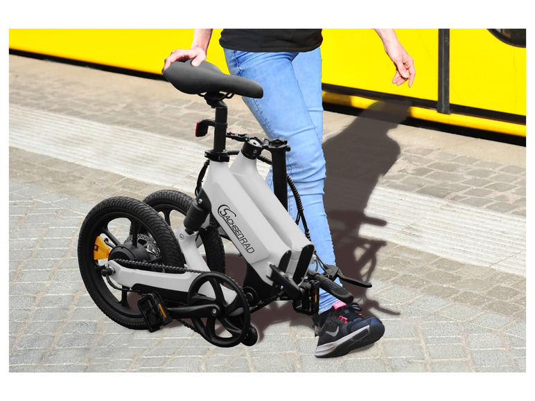 Aller en mode plein écran : Vélo électrique pliable E-Folding Race Bike F12, 16 pouces - Image 6