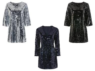 esmara® - Robe pailletée femme 