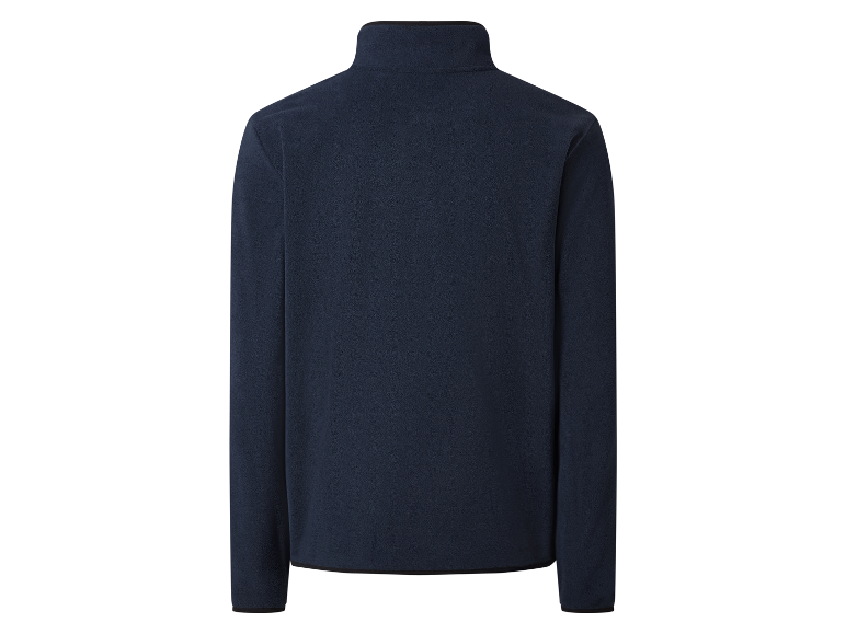 Veste polaire bleu marine pour homme.