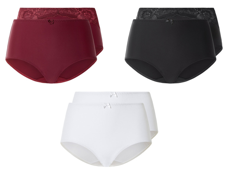 Aller en mode plein écran : esmara® Lot de 2 culottes femme - Image 1