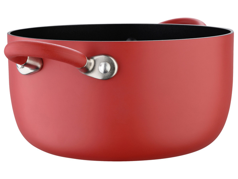 Aller en mode plein écran : Masterpro by ALESSI Sauteuse en aluminium avec couvercle, Ø 20 x 10,5 cm - Image 5