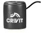 Lampe et chargeur Crivit gris foncé.