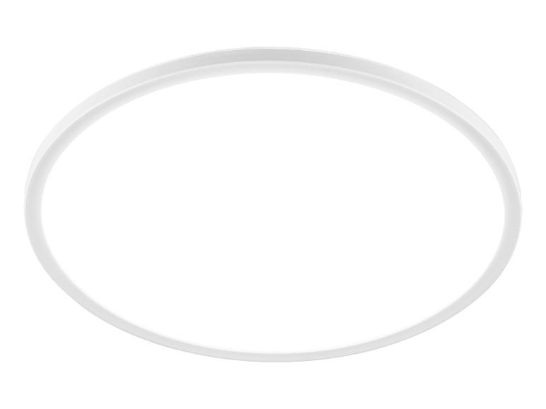 Luminaire LED rond blanc