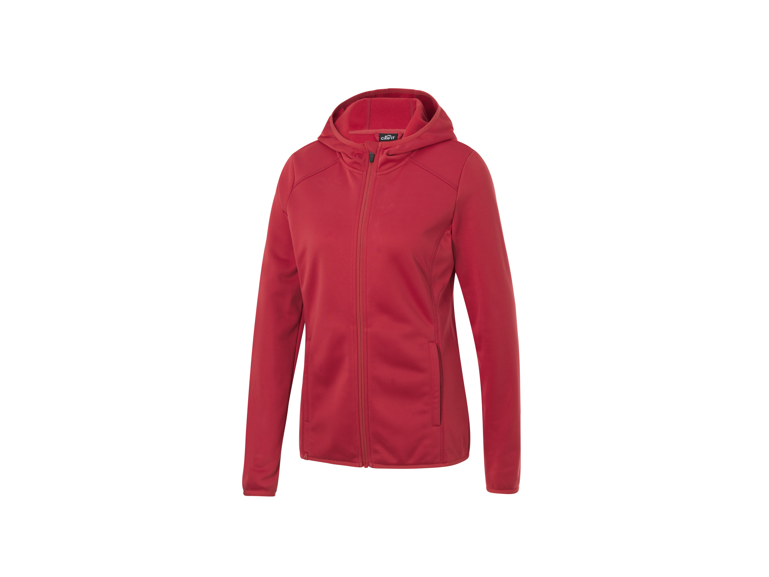 CRIVIT Veste technique femme (rouge, S(34/36))