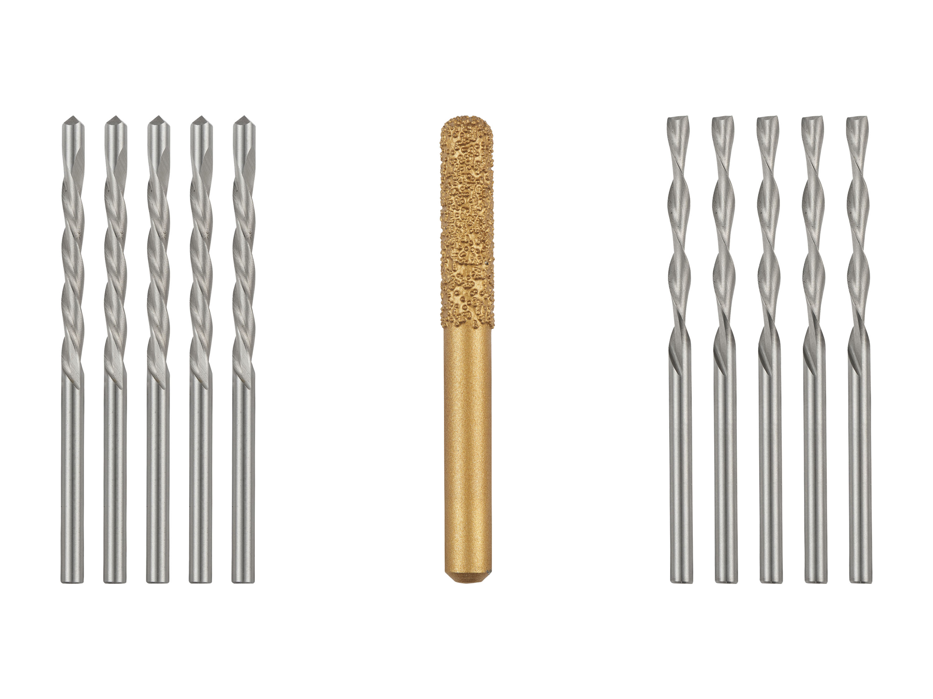 PARKSIDE® Set d'embouts pour découpeuse rotative