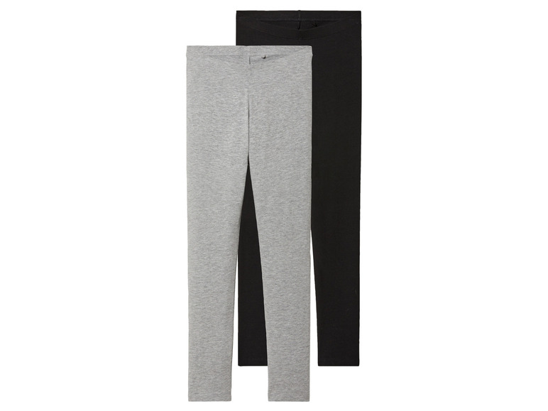 Aller en mode plein écran : Lot de 2 leggings fille - Image 12