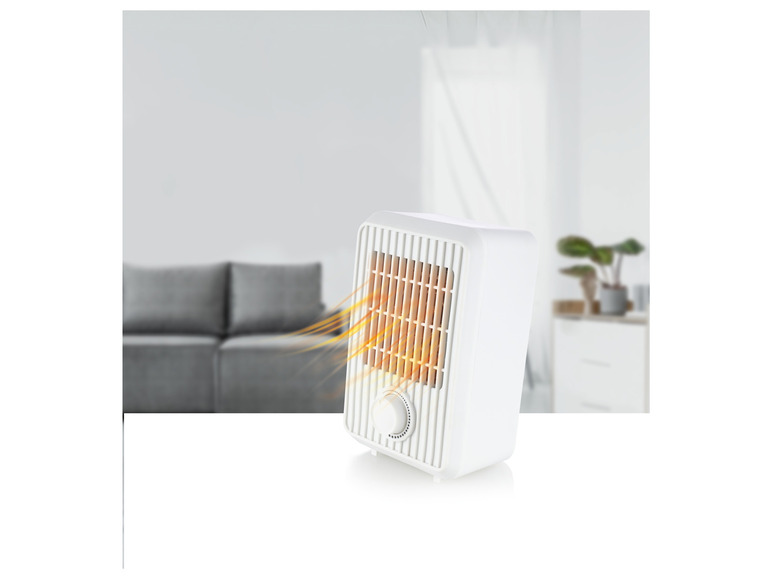 Aller en mode plein écran : SILVERCREST® Radiateur de table soufflant STHL 600 A1, 600 W - Image 9