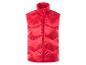 Une veste matelassée rouge