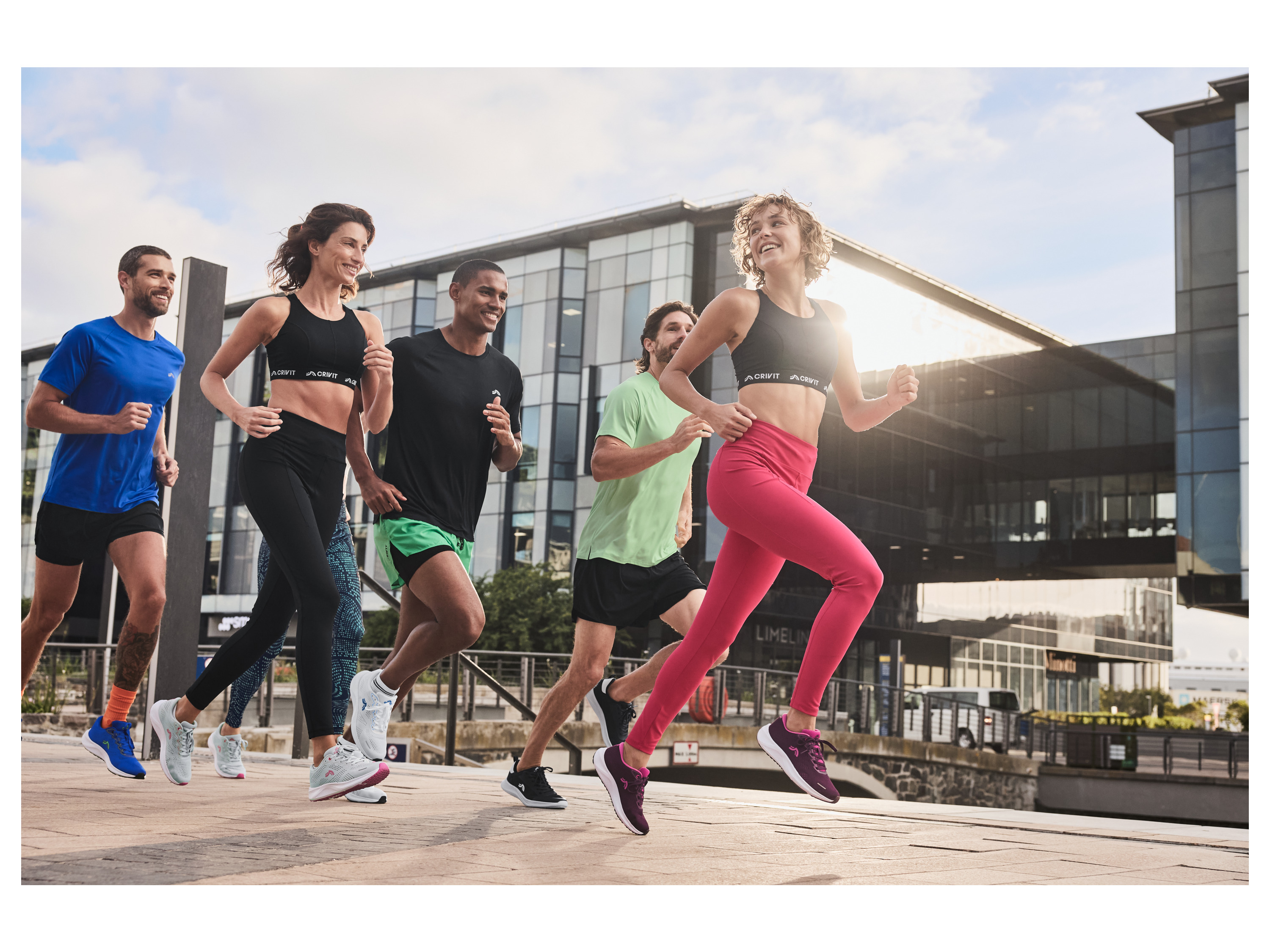 CRIVIT T-shirt technique homme - 17