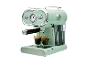 Machine à expresso SilverCrest couleur menthe.