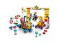 Ensemble de jeu LEGO Super Mario Kart avec personnages et véhicules.