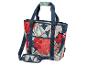 Sac isotherme à motif floral avec longue bandoulière
