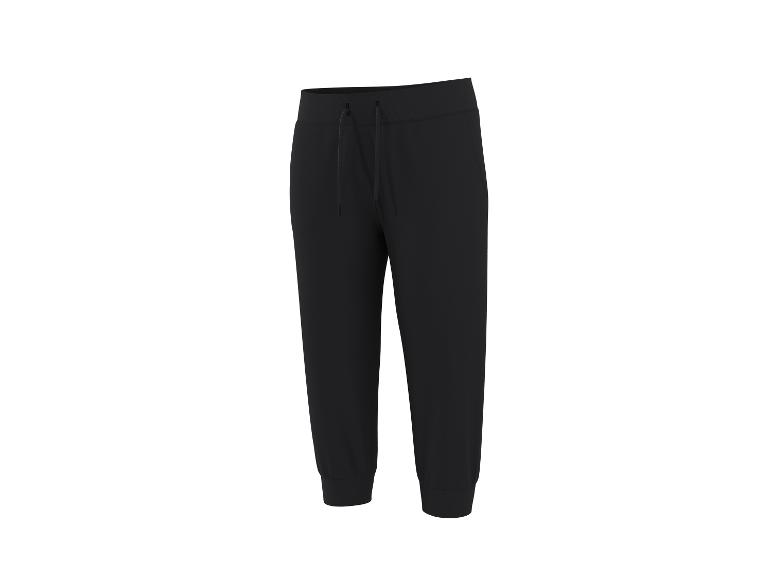 Jogging noir pour homme avec taille élastique et cordon de serrage