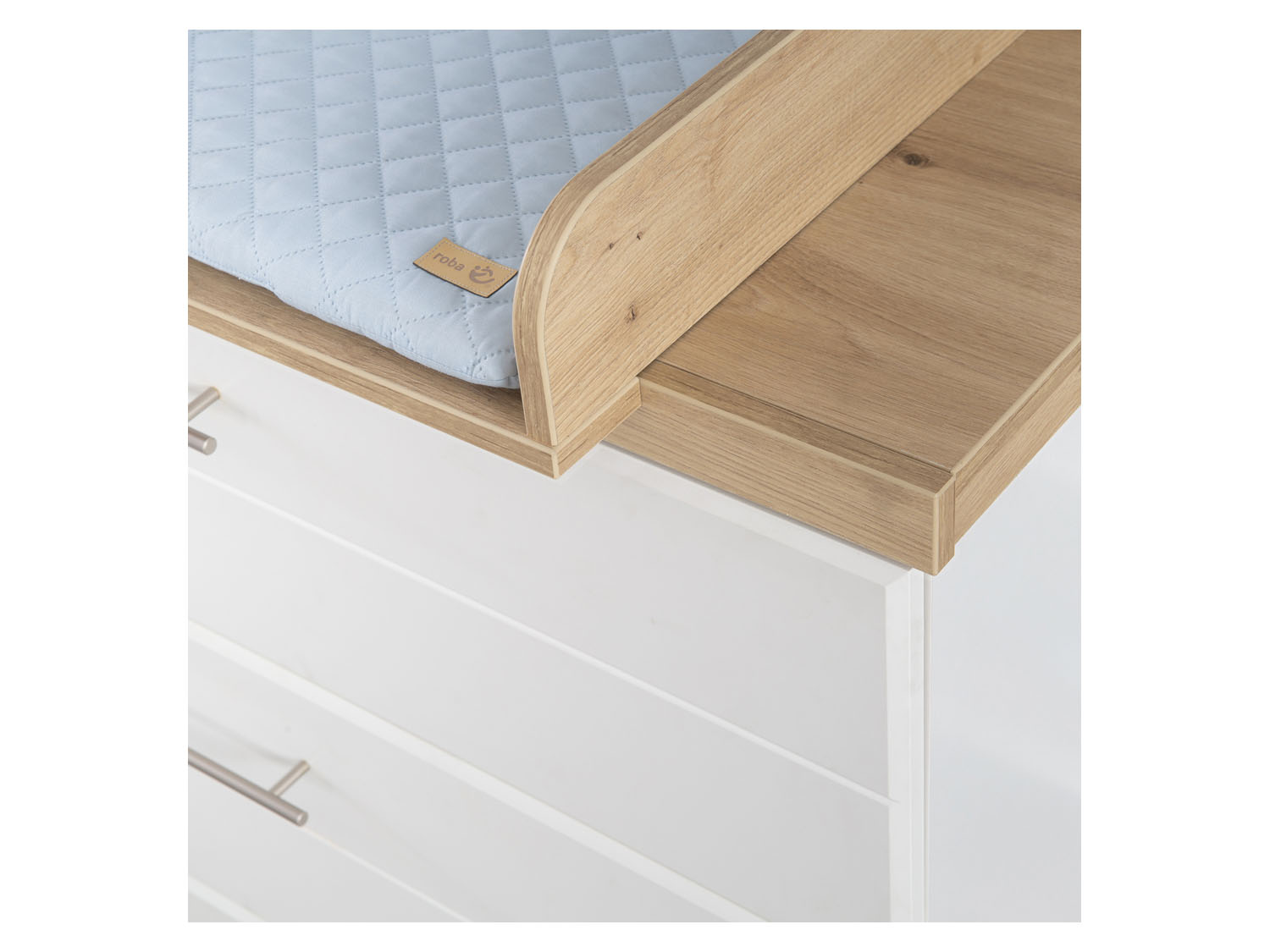 ROBA Commode Nele – Incl. table à langer amovible – / Chêne artisan - vue 5