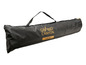 Un sac de transport noir pour une tente Grand Canyon Zuni Ray.