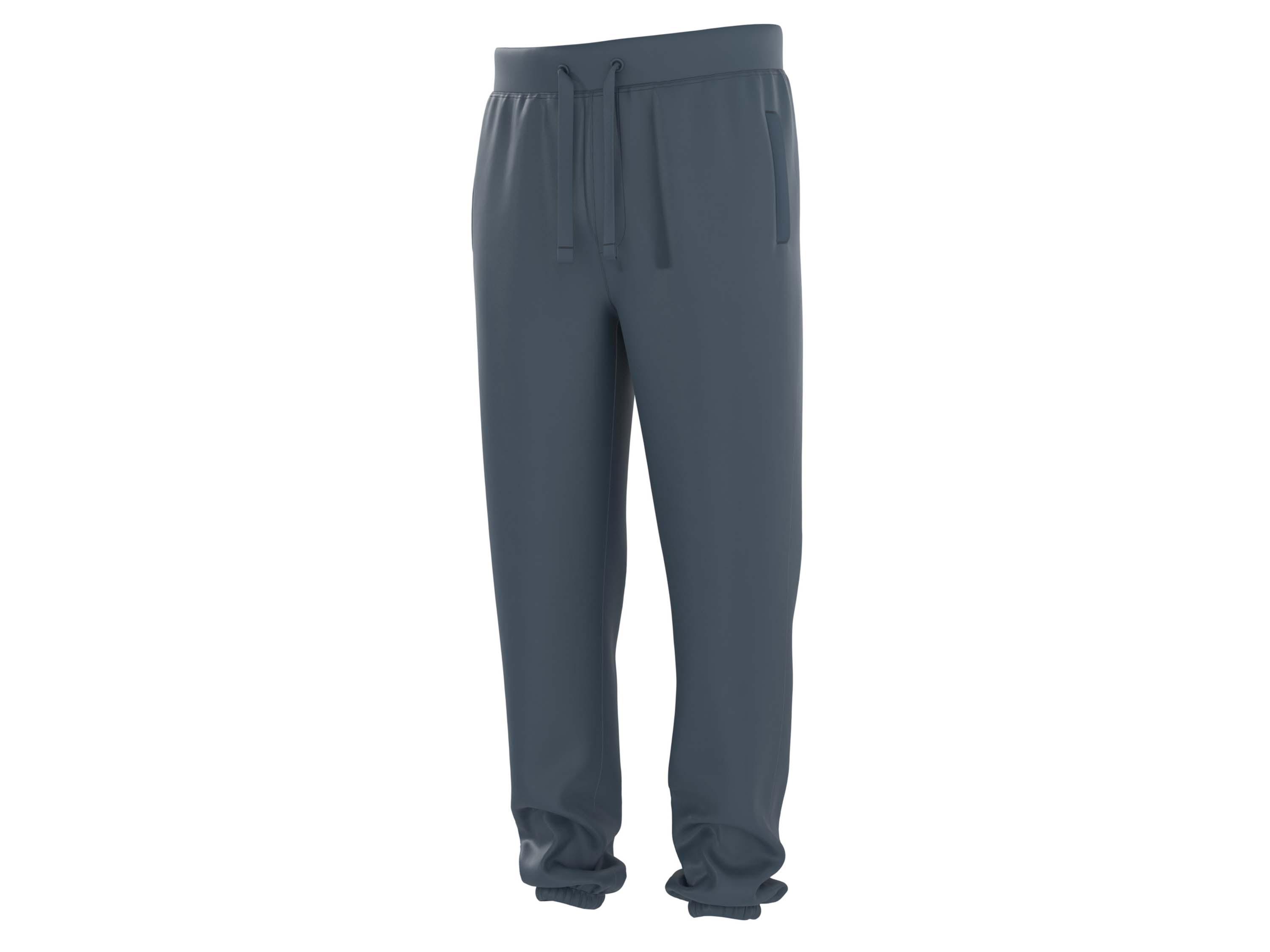 LIVERGY® Pantalon molletonné homme (bleu, S)
