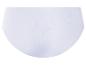 Culotte femme blanche à côtes.