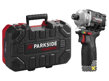 PARKSIDE PERFORMANCE® Visseuse à chocs sans fil PDSSAP 12 A1, 170 Nm, 12 V