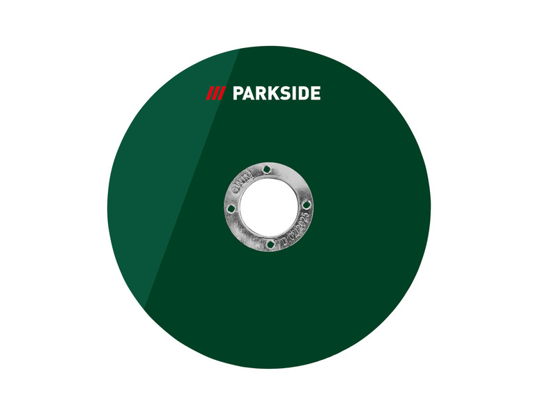 Disque vert pour un outil Parkside
