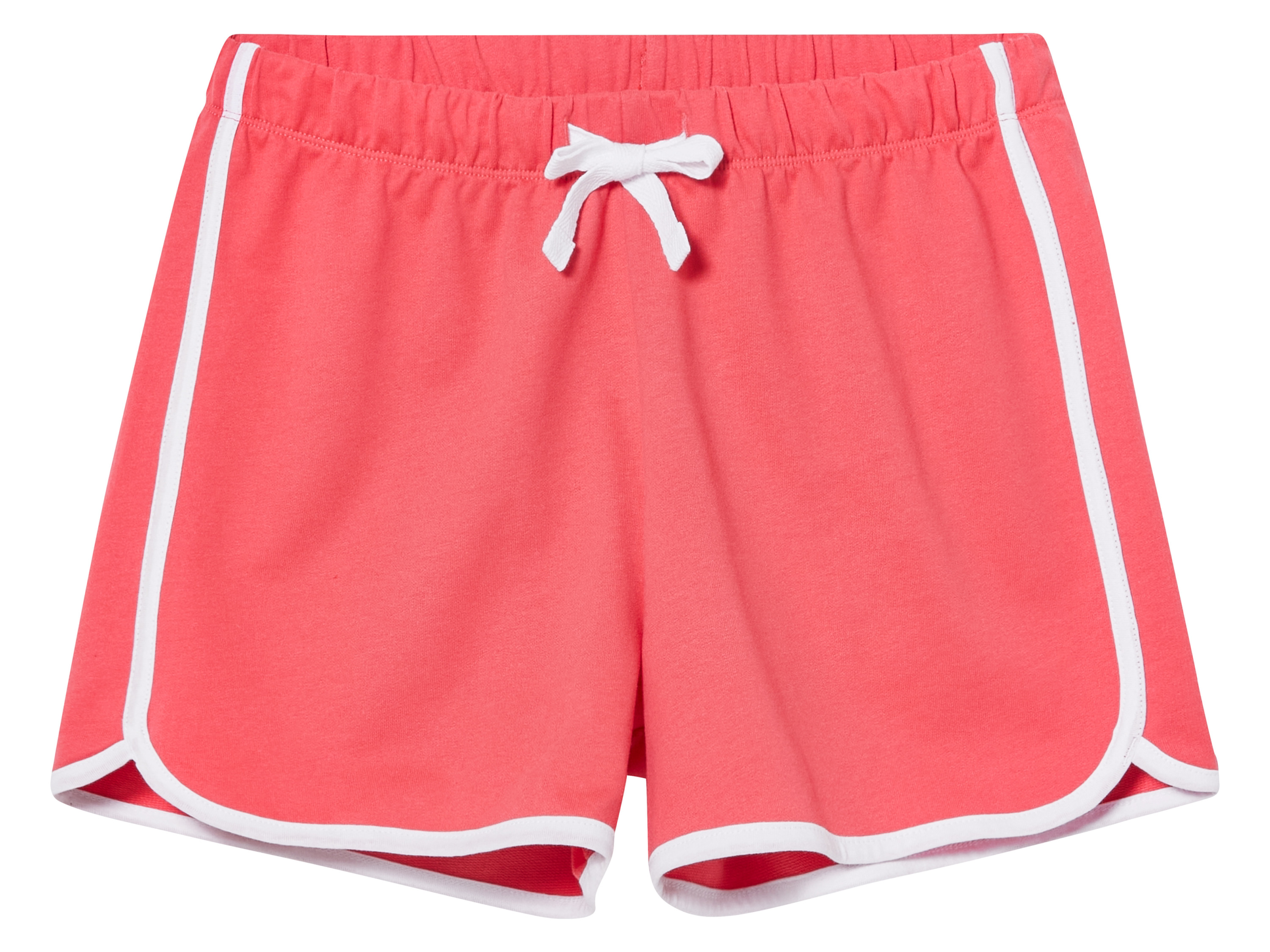 pepperts!® Short molletonné fille (rouge, 8-10 ans)