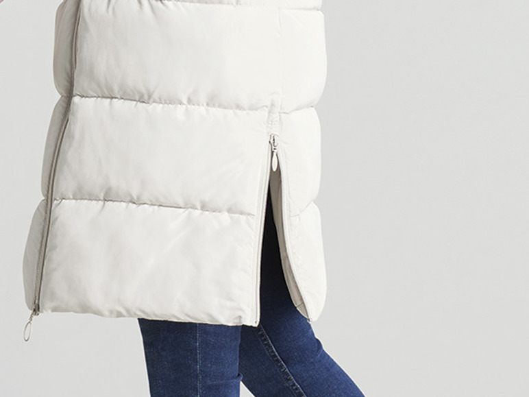 Aller en mode plein écran : esmara® Veste longue sans manches femme - Image 7