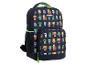 Sac à dos Minecraft avec personnages pixelisés.