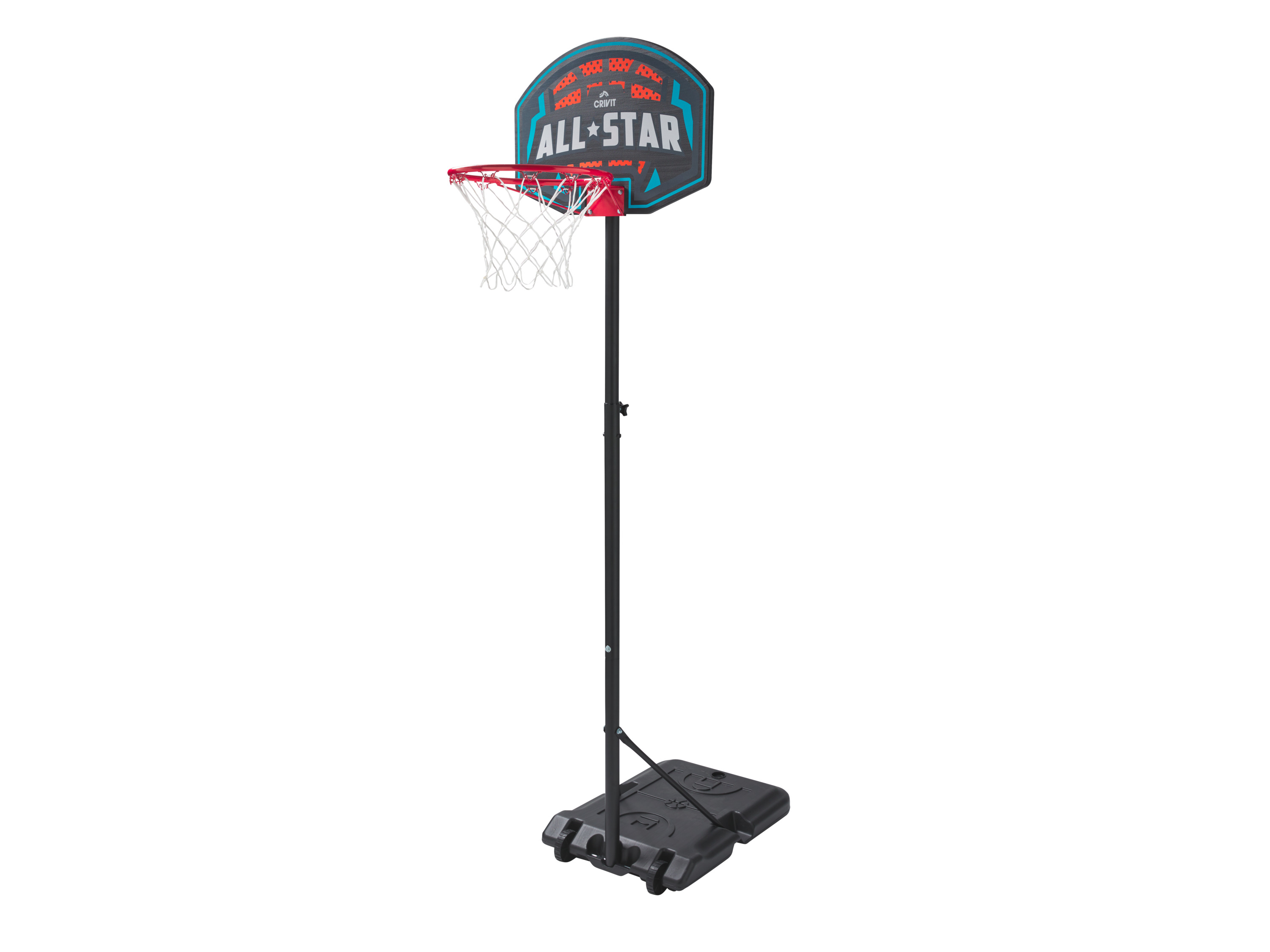 CRIVIT Panier de basket-ball pour jeunes