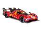 Modèle de voiture de course Ferrari numéro 50.