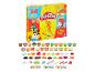 Ensemble Calendrier de l'Avent Play-Doh avec 24 couleurs et accessoires de Noël