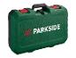 Boîte à outils verte Parkside.