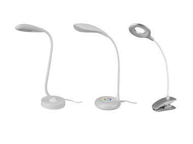 Livarno Home Led Lead Lamp Office ، با بازوهای انعطاف پذیر