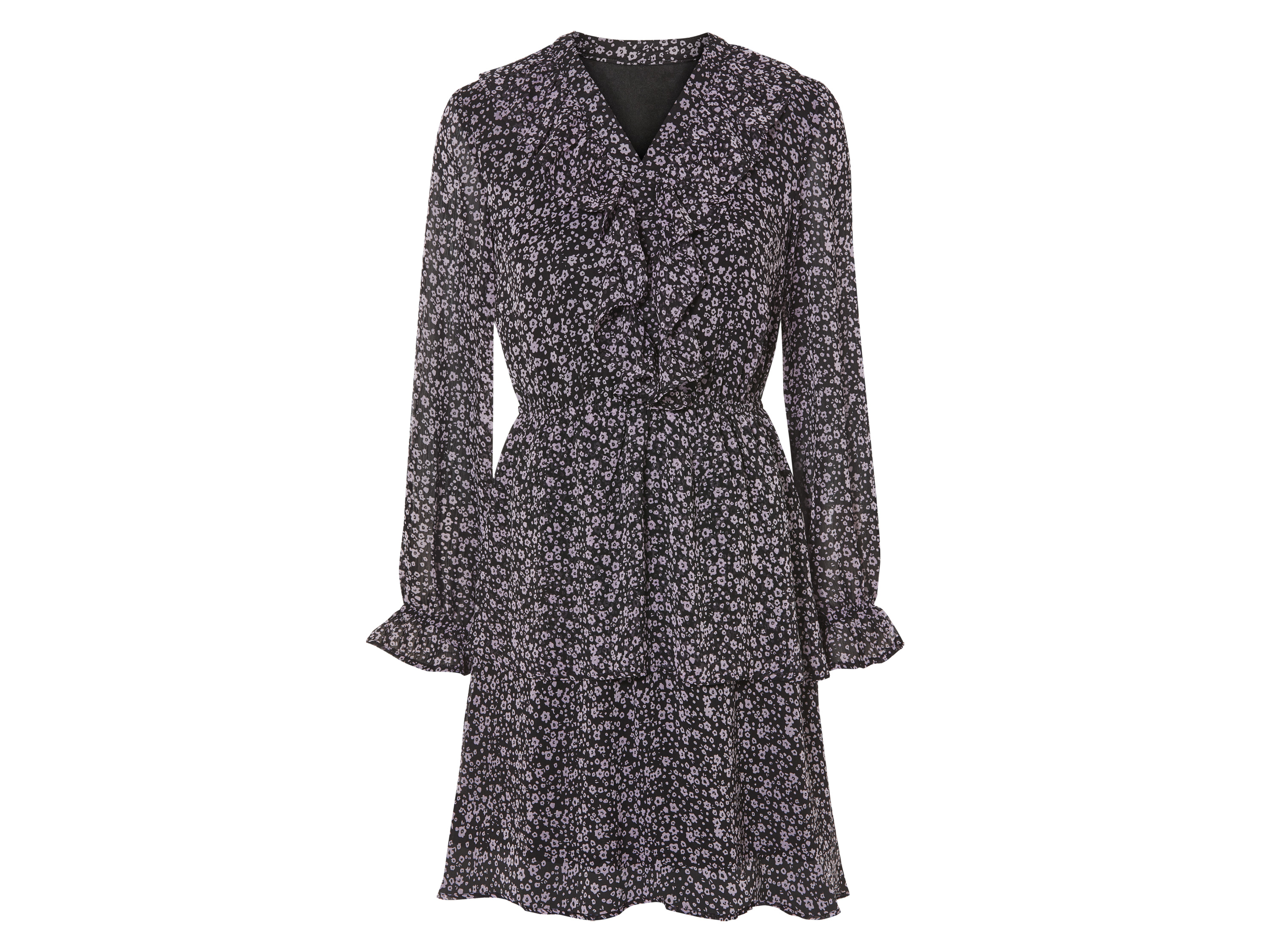esmara® Robe en mousseline femme (rose)