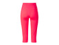 Leggings de sport roses avec des poches