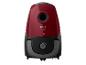 Aspirateur Philips PowerGo rouge, idéal pour les animaux.