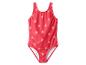 Maillot de bain rouge pour enfant avec imprimé fraises