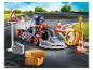 Kart, trophées et accessoires de course Playmobil.