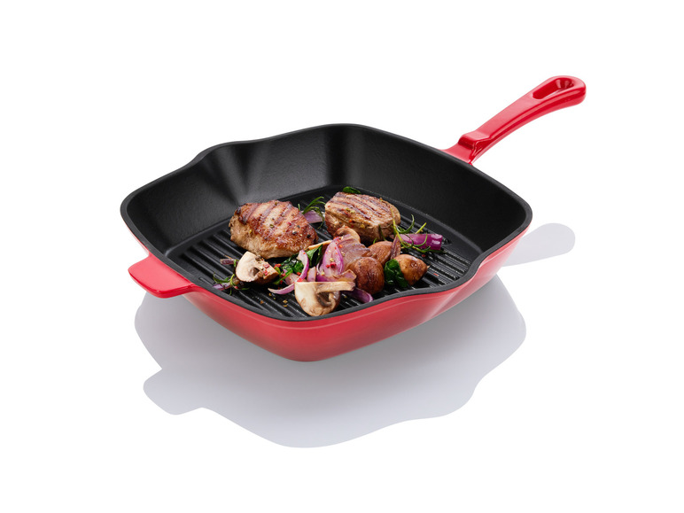 Aller en mode plein écran : Poêle à griller en fonte - Image 11