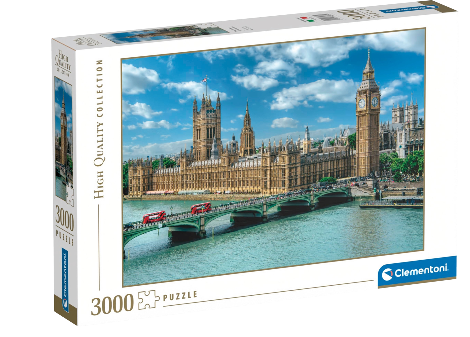 CLEMENTONI Puzzle 3000 pièces (Chambre des communes)