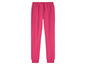 Pantalon de survêtement rose pour filles.