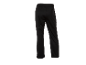 Pantalon de jogging noir avec ceinture élastique.