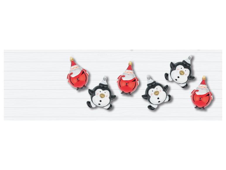 LIVARNO home Décorations de Noël, 6 pièces 3