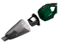 Aspirateur sans fil Parkside avec filtres de rechange et embout.