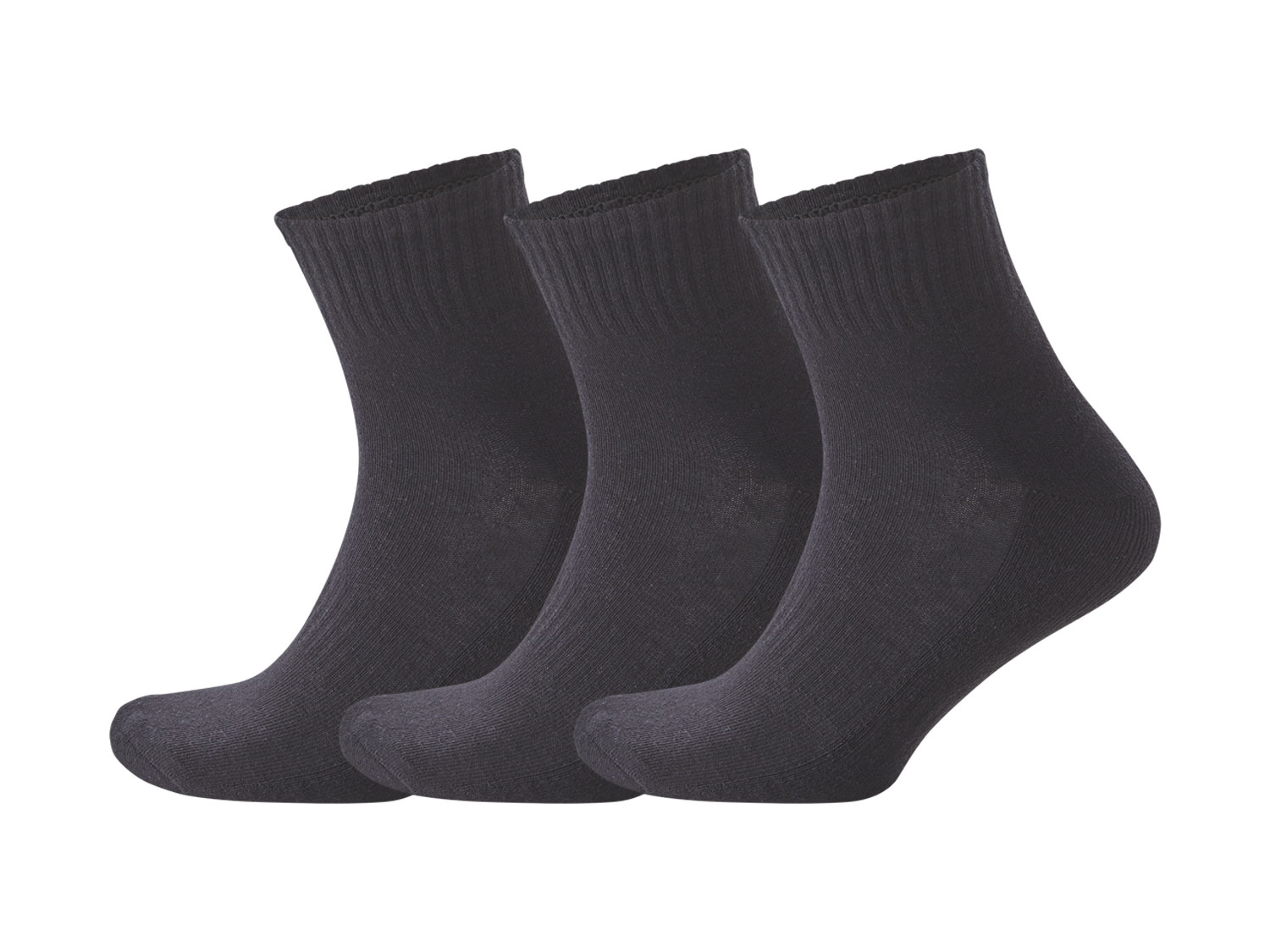CRIVIT Lot de 3 paires de socquettes de sport homme